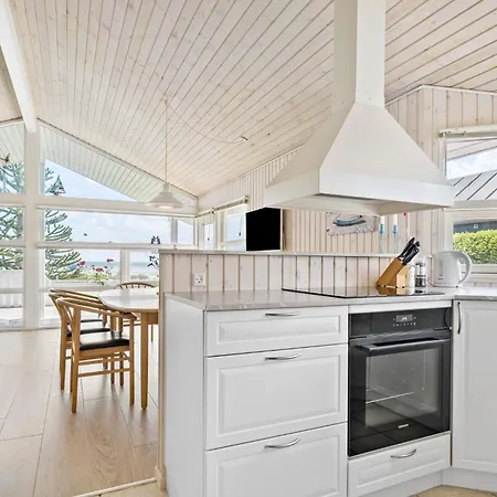 Beautiful In Bjert With Kitchen Holiday home *