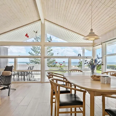 Beautiful Home In Bjert With Kitchen Sønder Bjert